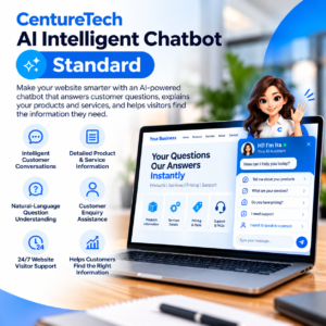 CentureTech AI Intelligent Chatbot – Standard
