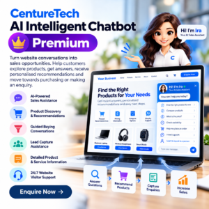 CentureTech AI Intelligent Chatbot – Premium